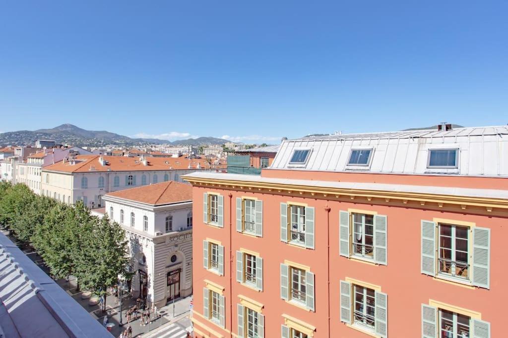 #48 Suite Jean Top Floor Terrace 5Min Walk Sea Ac Nice Exterior photo