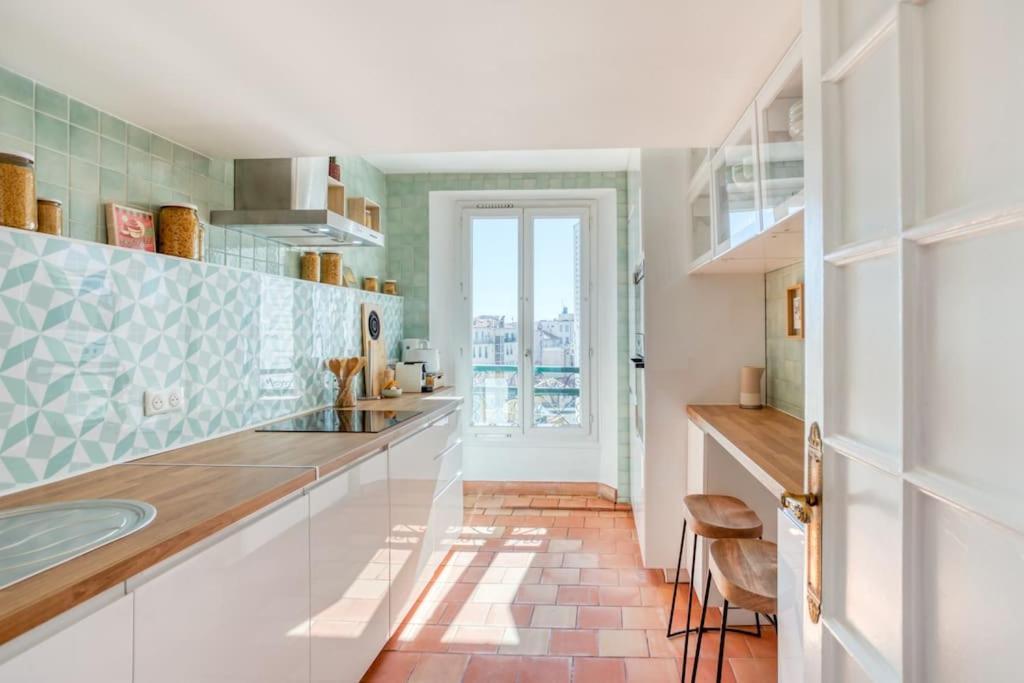 #48 Suite Jean Top Floor Terrace 5Min Walk Sea Ac Nice Exterior photo