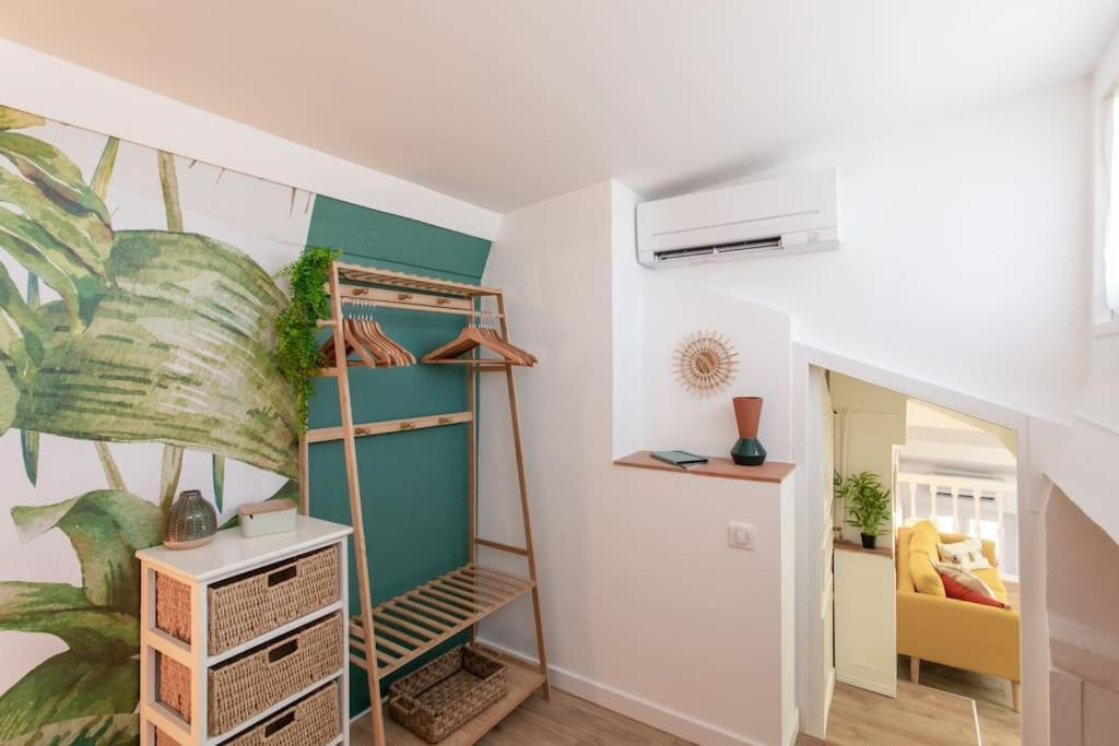 #48 Suite Jean Top Floor Terrace 5Min Walk Sea Ac Nice Exterior photo