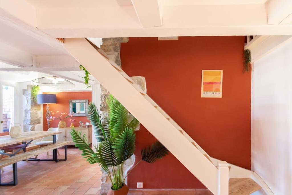 #48 Suite Jean Top Floor Terrace 5Min Walk Sea Ac Nice Exterior photo
