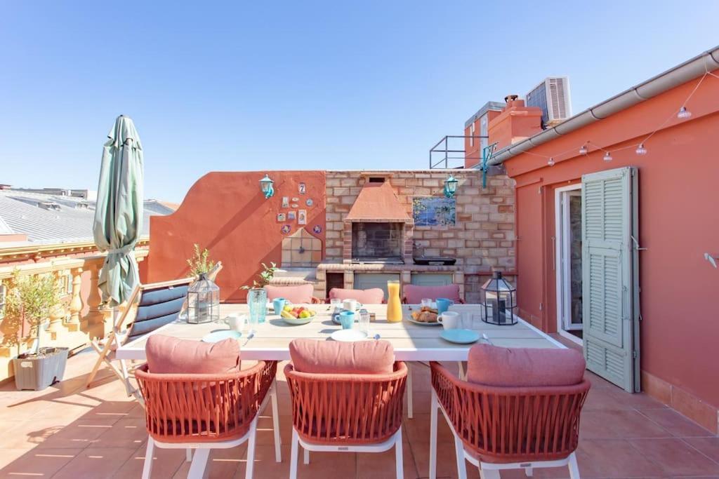 #48 Suite Jean Top Floor Terrace 5Min Walk Sea Ac Nice Exterior photo