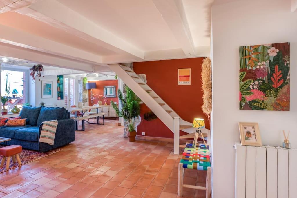 #48 Suite Jean Top Floor Terrace 5Min Walk Sea Ac Nice Exterior photo