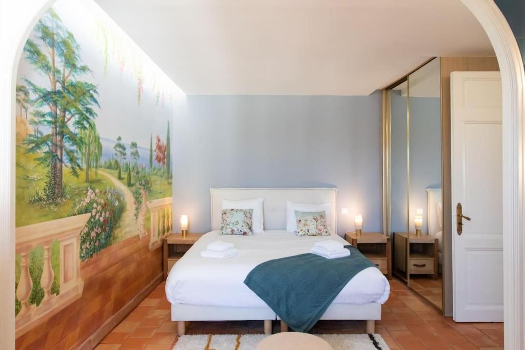 #48 Suite Jean Top Floor Terrace 5Min Walk Sea Ac Nice Exterior photo
