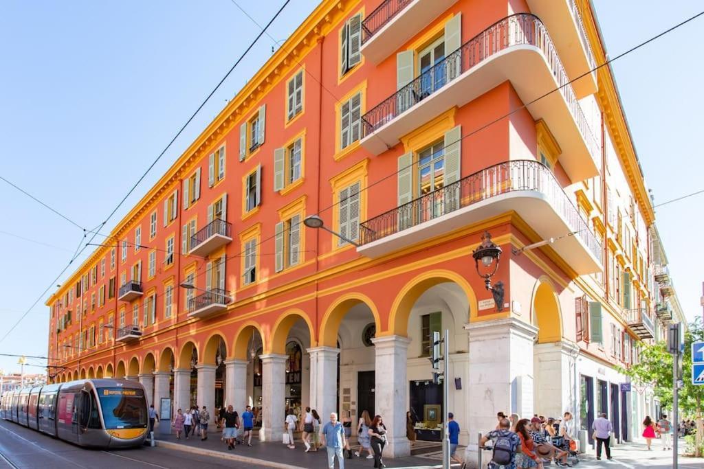 #48 Suite Jean Top Floor Terrace 5Min Walk Sea Ac Nice Exterior photo